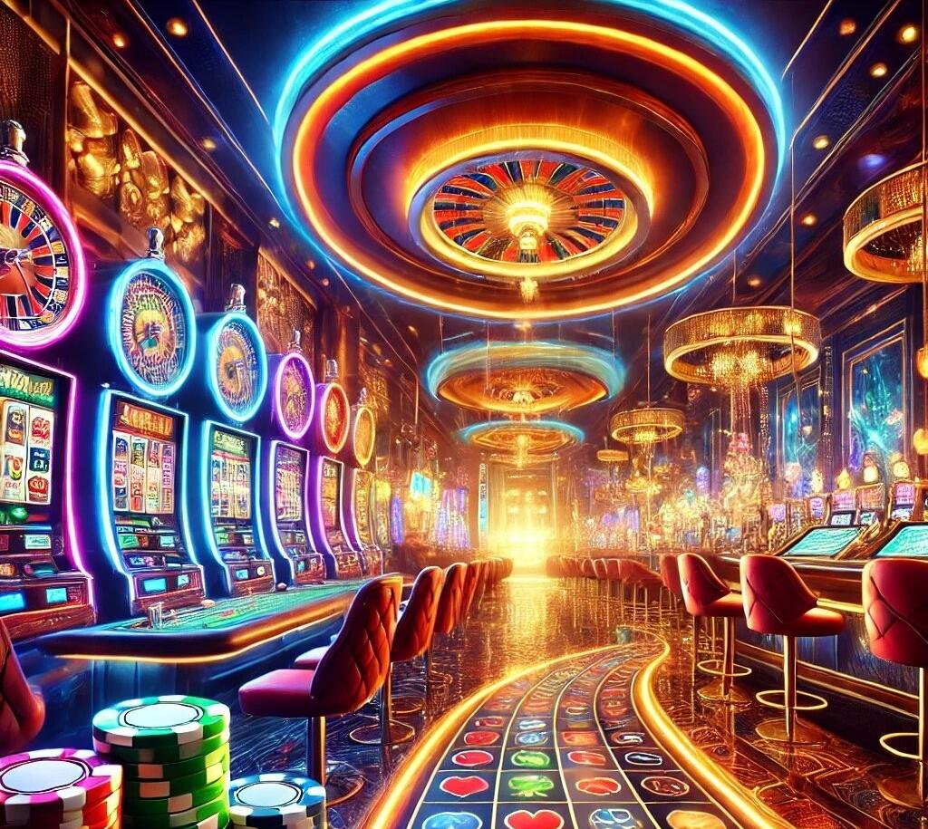 ggbb Ambiente vibrante de cassino online